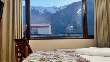 Pemandangan dari properti