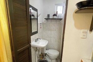 Bathroom - Downtown Studio for 3 w Kitchen (Isla Mujeres)
