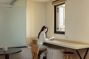 Deluxe Twin | Hypo-allergenic bedding, individually decorated, desk, blackout drapes