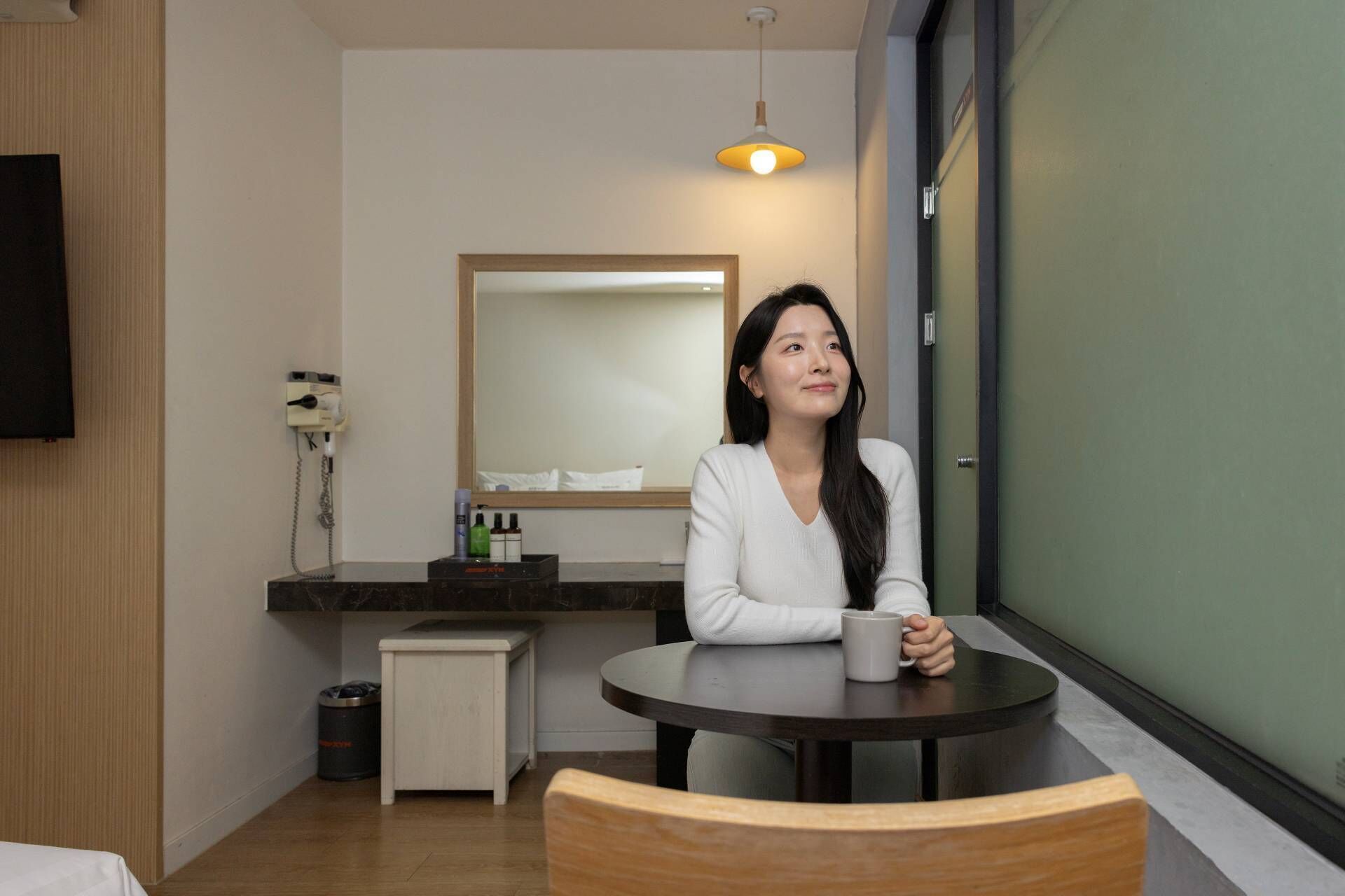 Deluxe Twin | Allergivenligt sengetøj, individuelt design, skrivebord