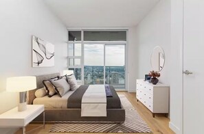 2 bedrooms, iron/ironing board, free WiFi, bed sheets - Luxury Living above the Clouds! Best of Vancouver! (Vancouver)