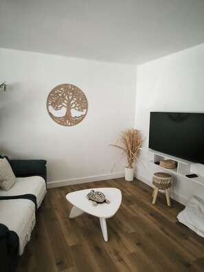 Living area - To the alamandas (Saint-François)