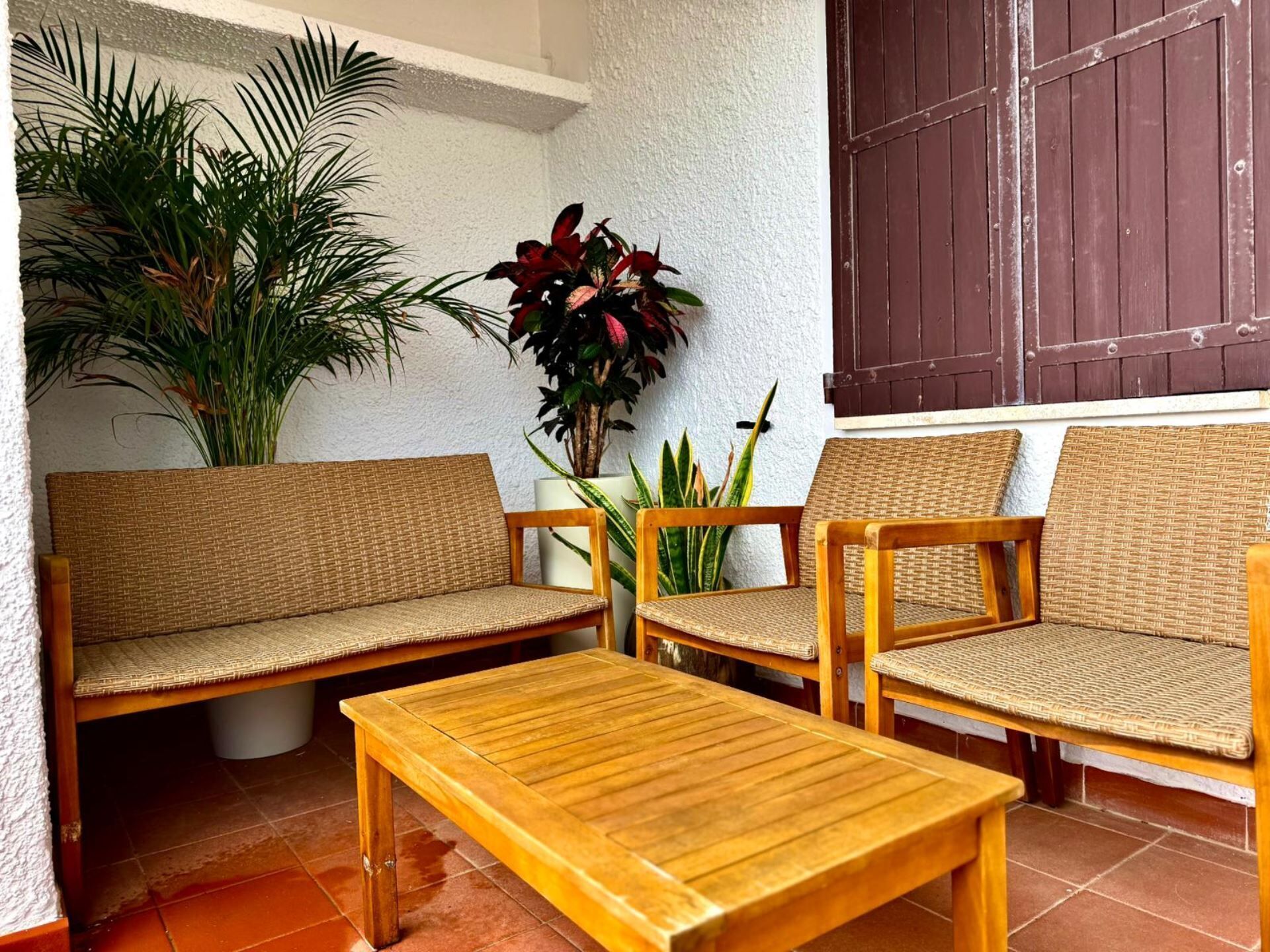 Parco della struttura