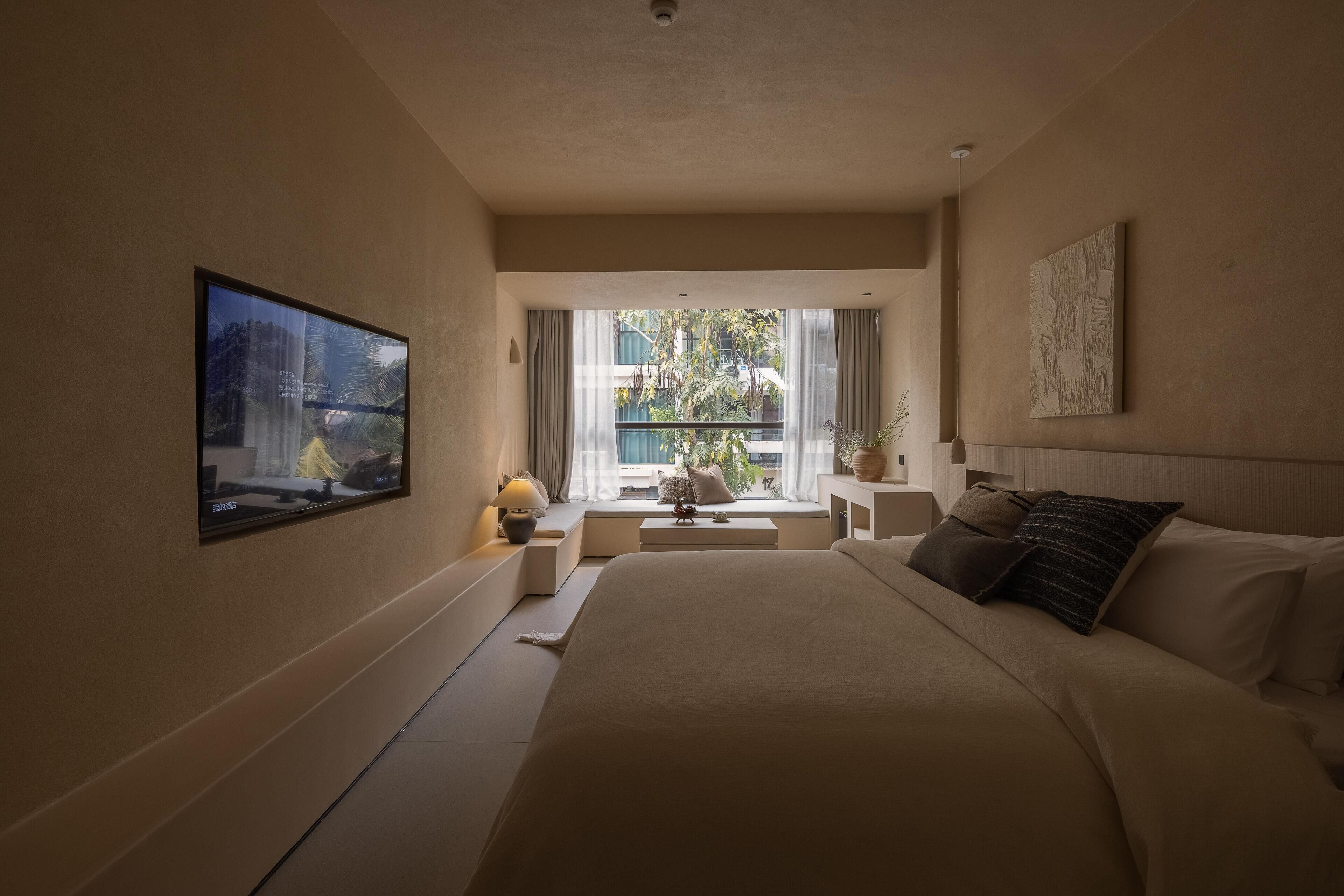 Rideaux occultants, fer et planche à repasser, Wi-Fi gratuit