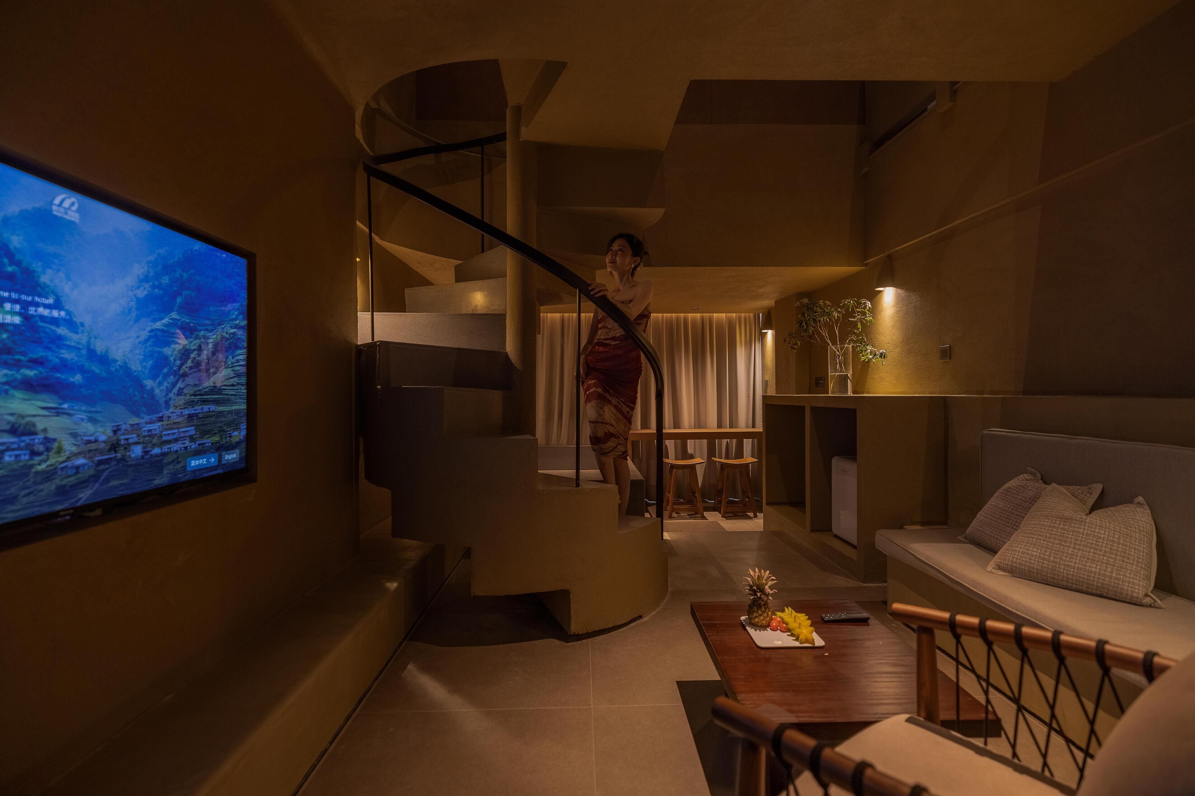 Signatur-dupleks - byudsigt | Mørklægningsgardiner, strygejern/strygebræt, gratis Wi-Fi, sengetøj