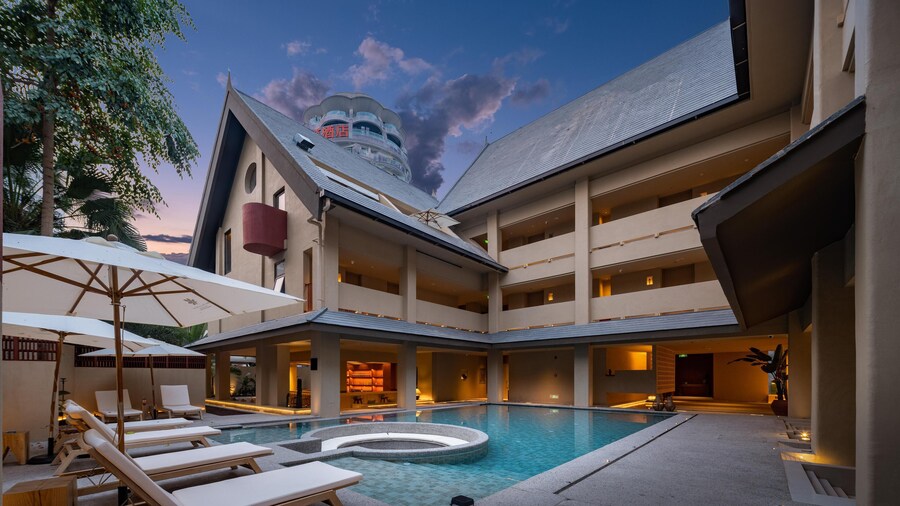 西雙版納景洪何璞麗玥度假酒店