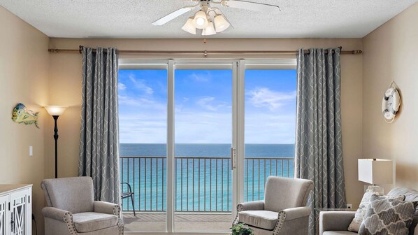 TV - New Listing! Incredible Gulf views! Heated Pool (Miramar Beach)