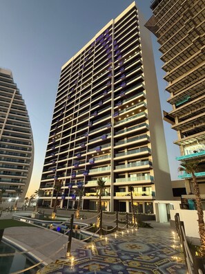 Exterior - 1-bedroom beachfront condo in Playa Encanto Encantame Soleil (Puerto Penasco)