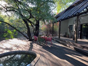 تناول الطعام بالخارج