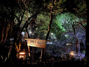 Áreas de la propiedad