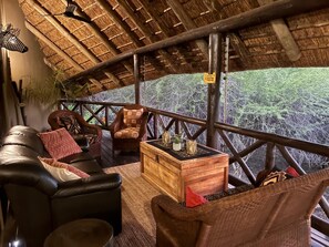Property grounds - Reverie Safari Lodge: Exclusive private lodge in Marloth Park (Marloth Park)