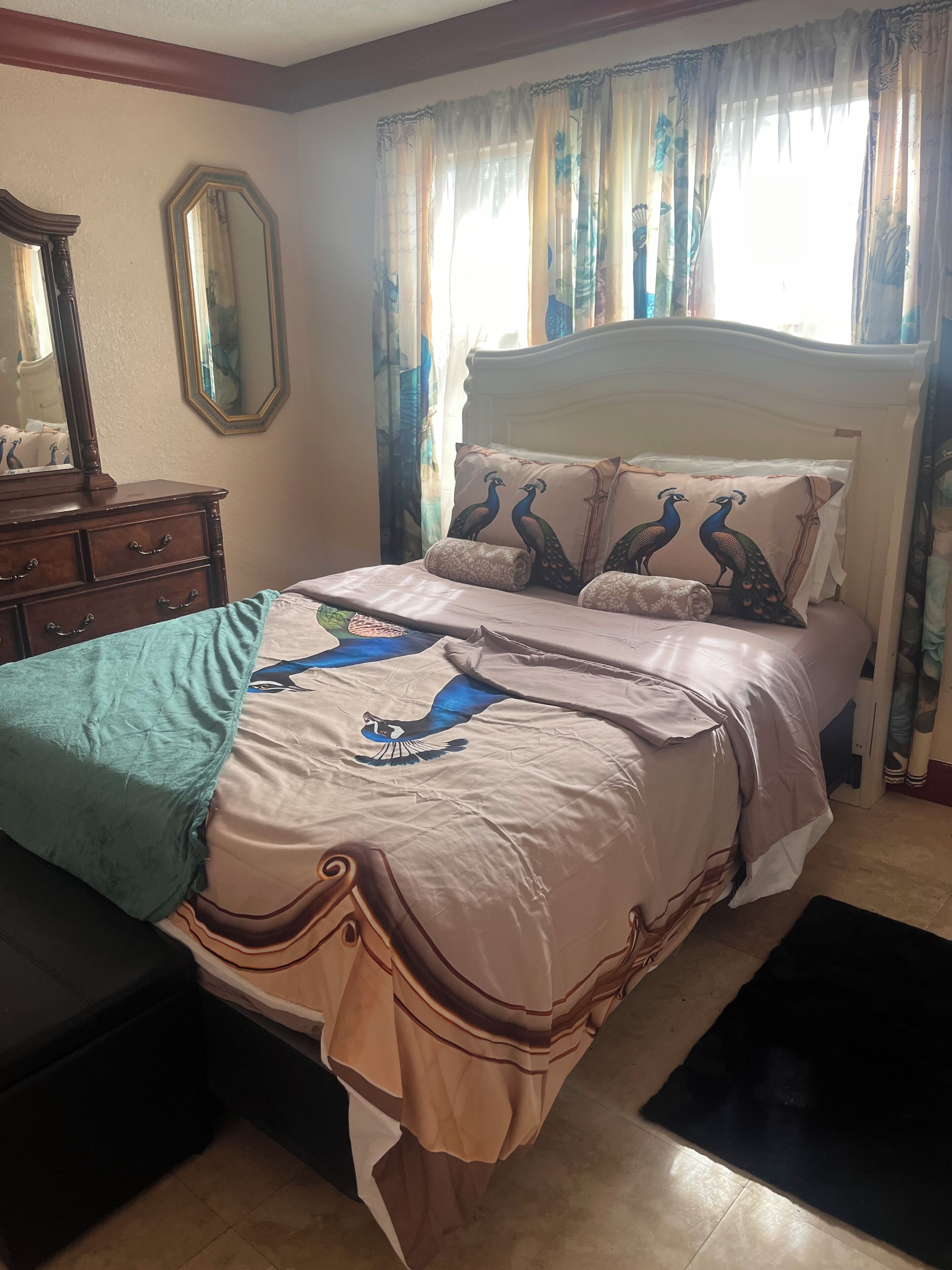 1 bedroom, iron/ironing board, WiFi, bed sheets