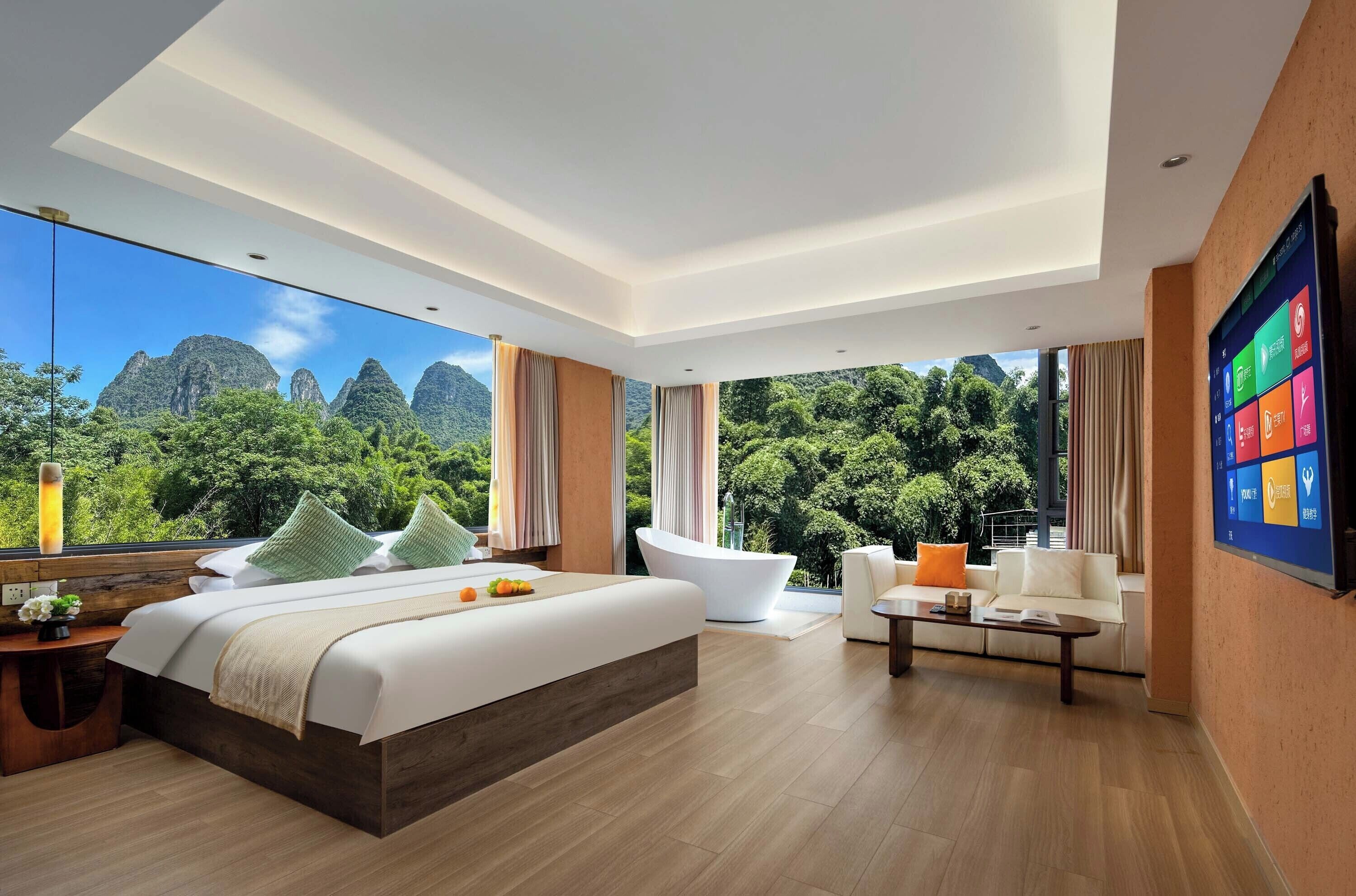 Superior Double Room, Mountain View | View from room