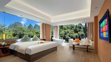 Superior Double Room, Mountain View | View from room