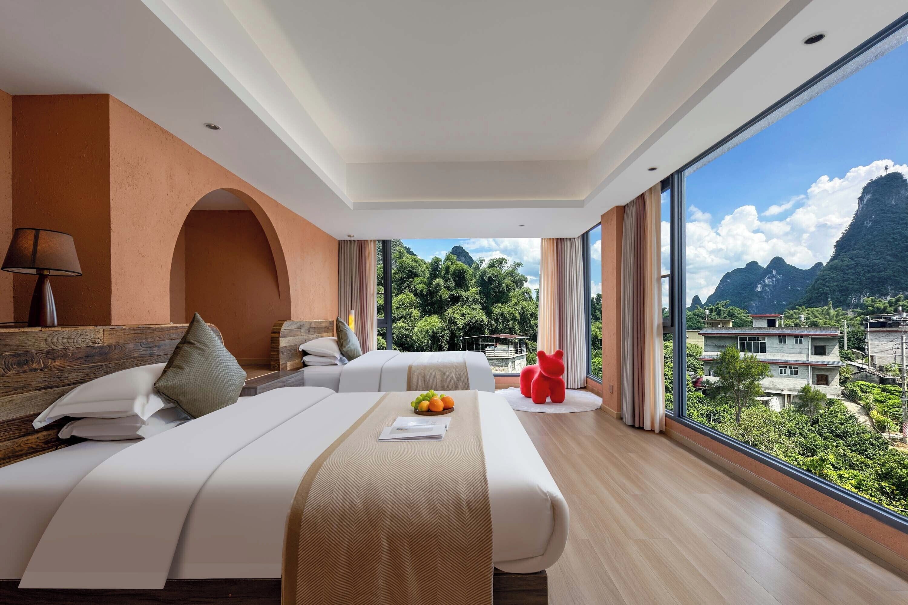 Luxury Twin Room, Mountain View | View from room