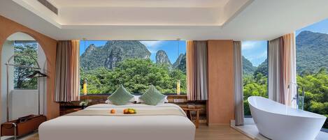 Superior Double Room, Mountain View | View from room