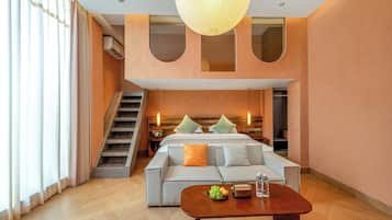 Signature-Suite, Bergblick | Verdunkelungsvorhänge, kostenloses WLAN, Bettwäsche