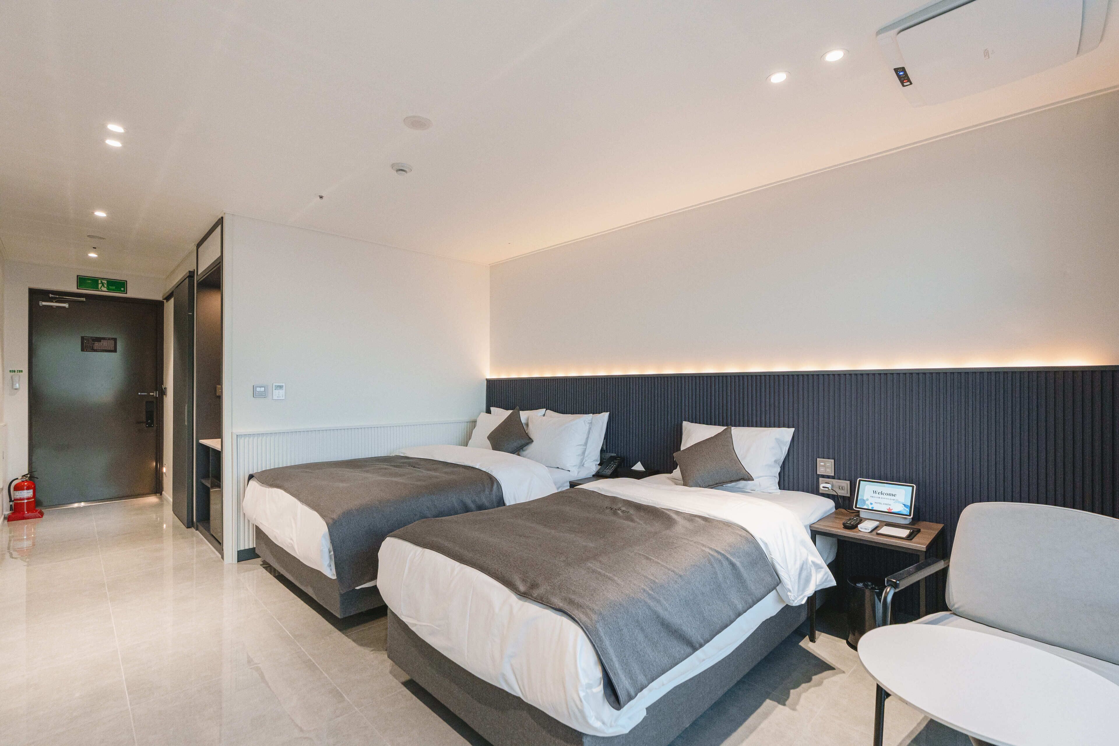 Premier Twin (City View) | Skrivebord, gratis Wi-Fi