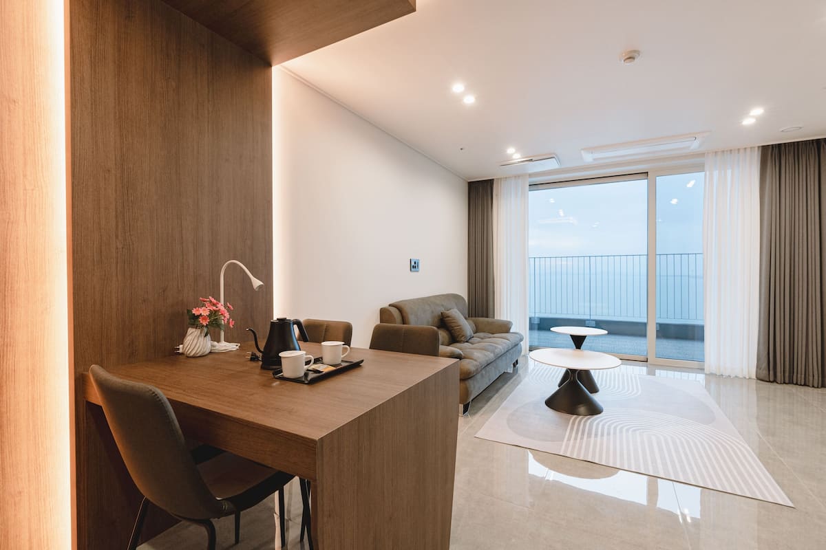 Double Suite (Ocean View) | Wohnbereich
