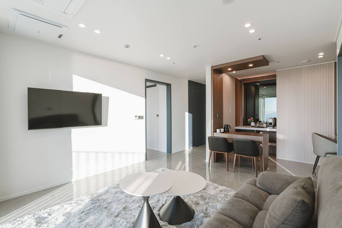 Costa PentHouse (Ocean View) | Wohnbereich