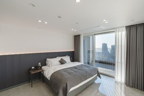 Costa PentHouse (Ocean View) | Skrivbord och gratis wi-fi