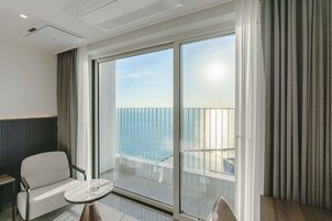 Vista a la playa o al mar