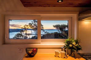 Interior - Tiny Greenie - Passive Tiny House, Golden Bay (Takaka)
