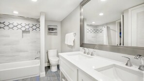 تجهيزات دش، مجففات شعر، مناشف، صابون