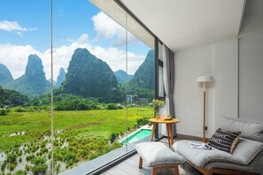 Pemandangan dari kamar