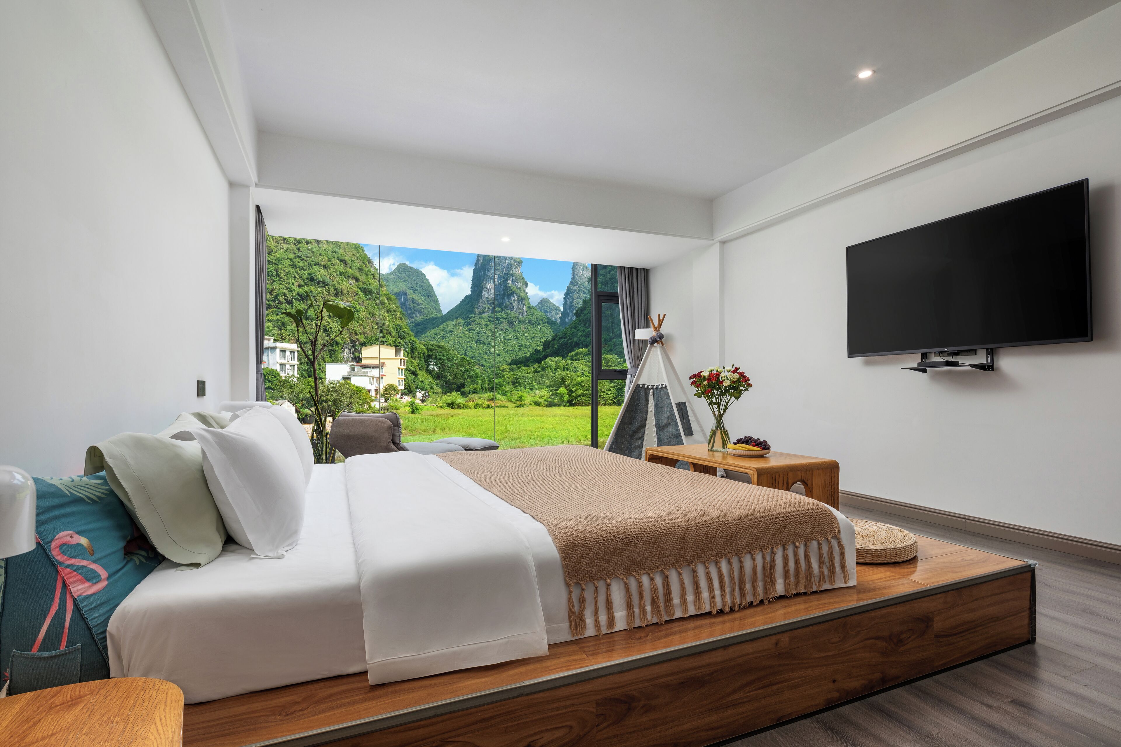 Quarto elite | Wi-Fi de cortesia