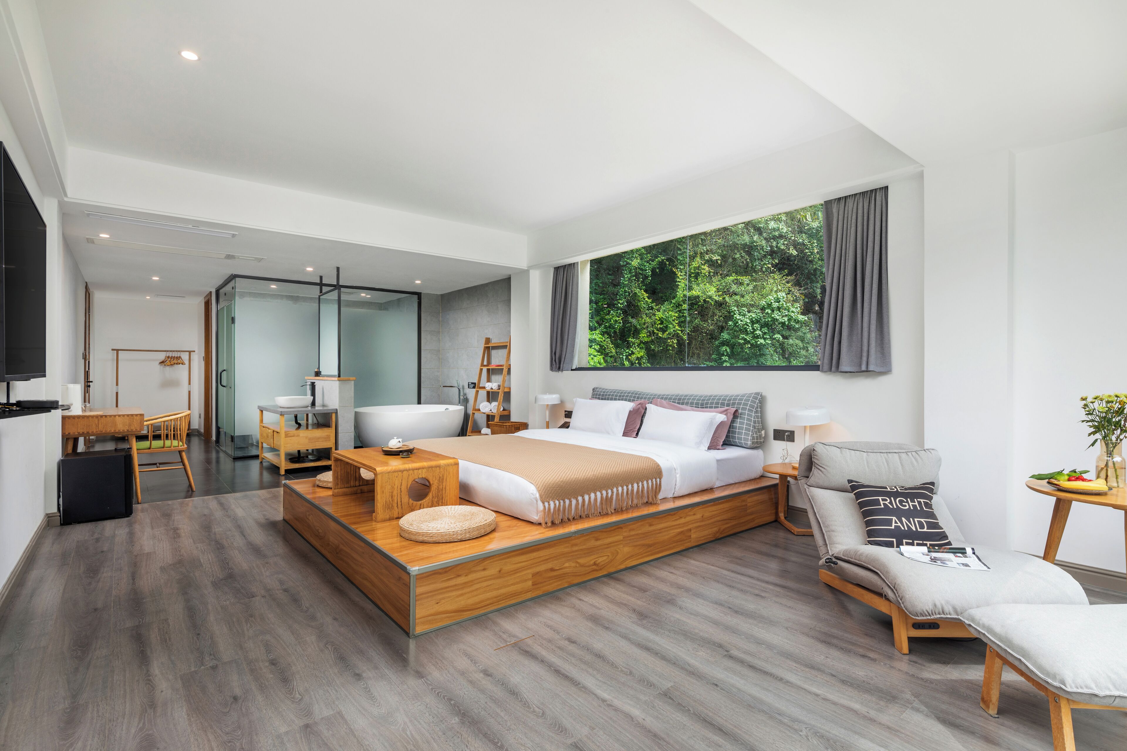 Quarto superluxo | Wi-Fi de cortesia