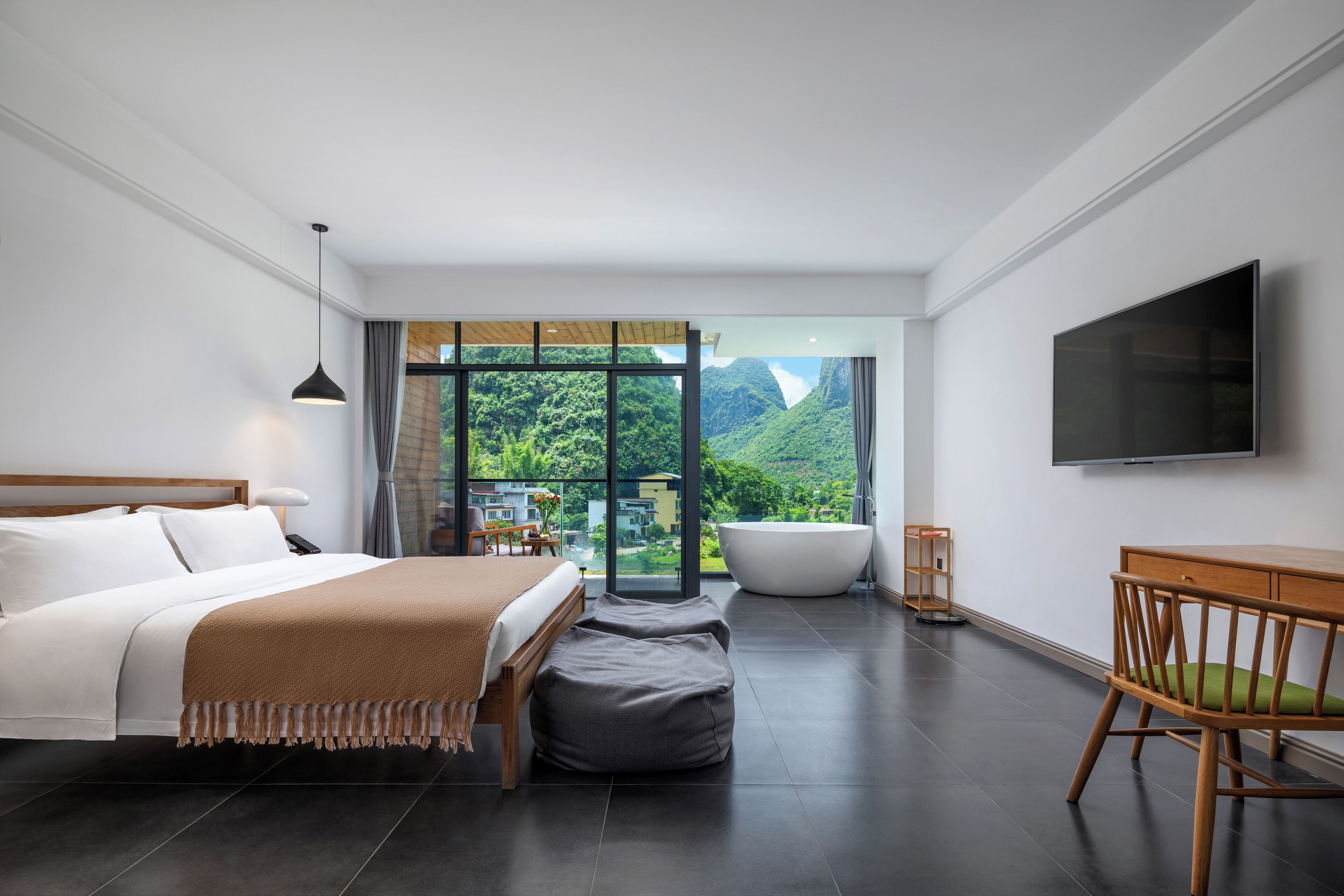 Quarto luxo | Wi-Fi de cortesia