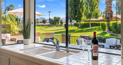 Sunny South-Facing Condo w/ Fireplace, Atrium Light & Pool/Spa Just Steps Away