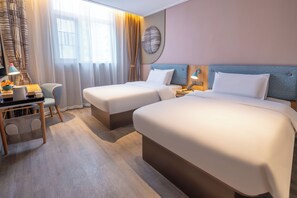 Comfort Twin Room | Free WiFi, bed sheets - Zhangjiajie Homeinn Hotel (Zhangjiajie)