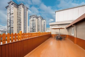 Terrace/patio - Zhangjiajie Homeinn Hotel (Zhangjiajie)