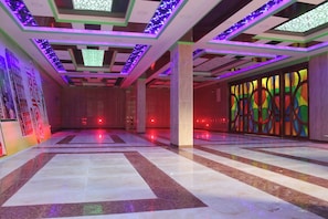 Interior detail - Hotel Hill View (Bandarban)