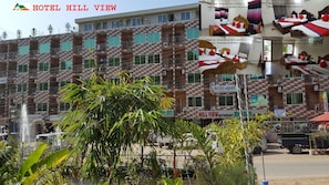 Front of property - Hotel Hill View (Bandarban)