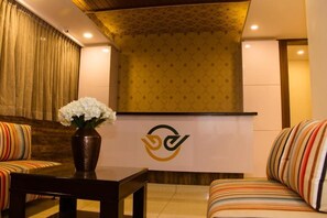 Lobby - golden amulya rest wings (Bengaluru)