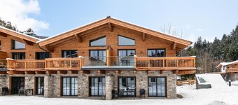 Chalet de luxe avec sauna privé, près de Flachau