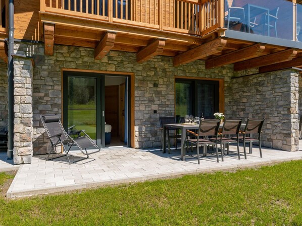 Restauration en plein air