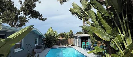 Alberca al aire libre