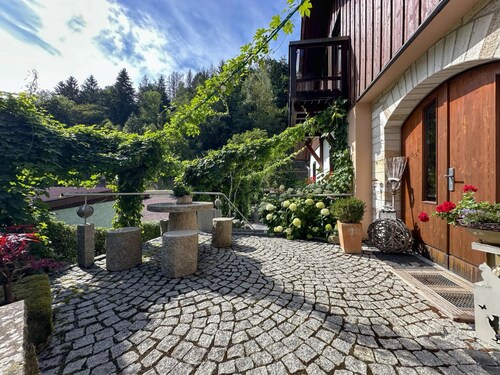 Ferienhaus am Ferienhof im Thüringer Wald