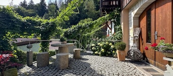 Holiday home at farm, Thuringian Forest