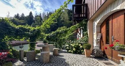 Ferienhaus am Ferienhof im ThĂŒringer Wald