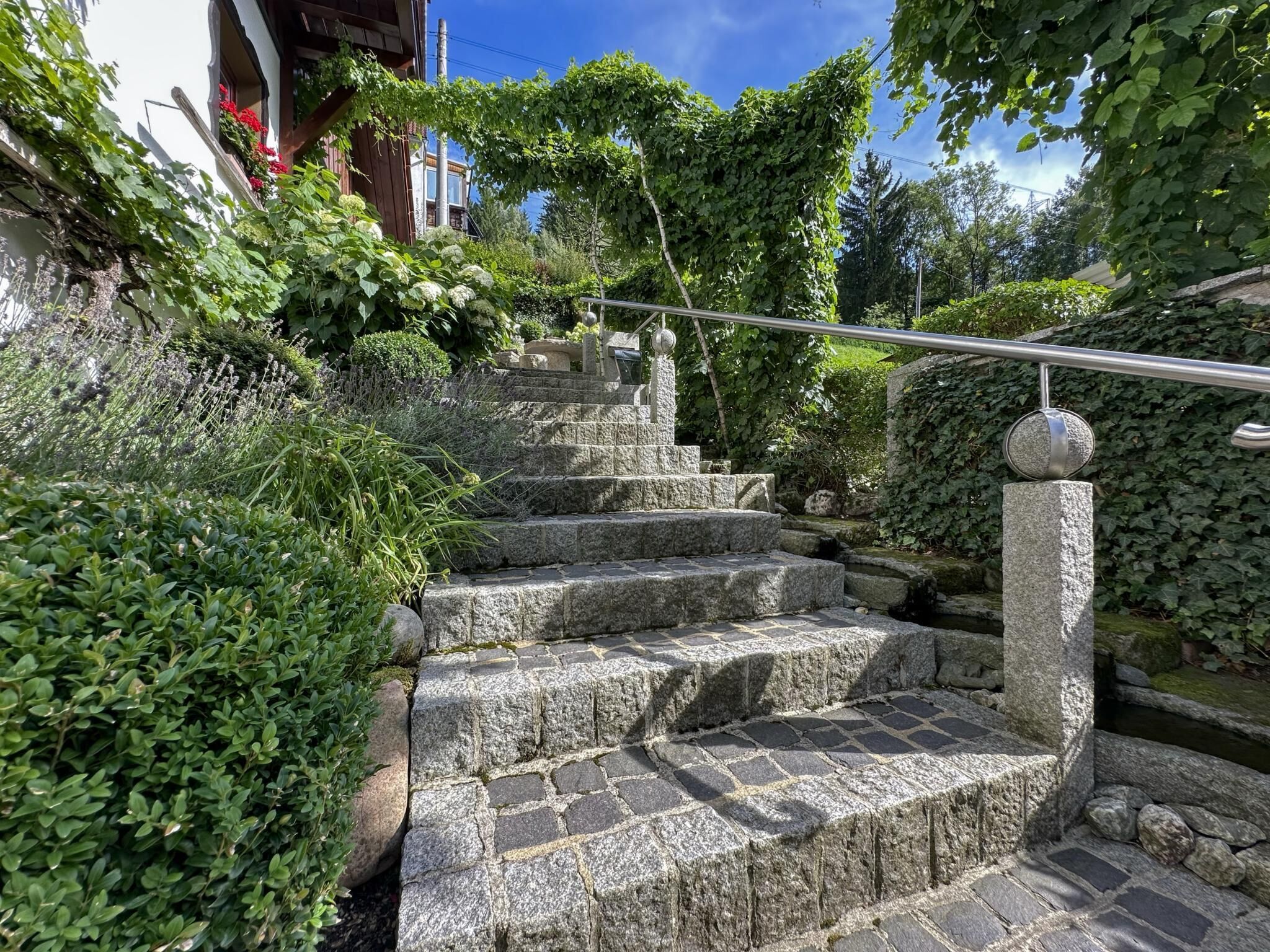 Enceinte de l’hébergement