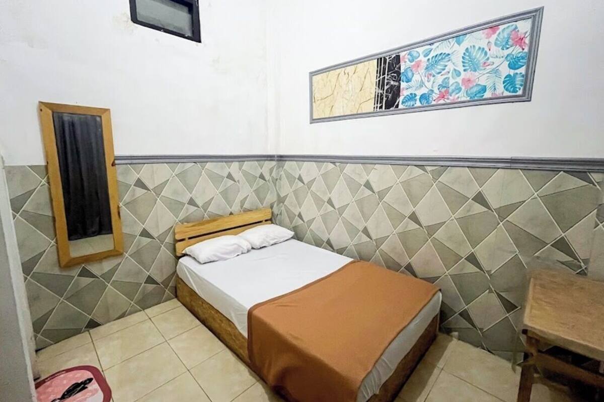 Kamar Double Standar, pemandangan kota | Wi-Fi gratis