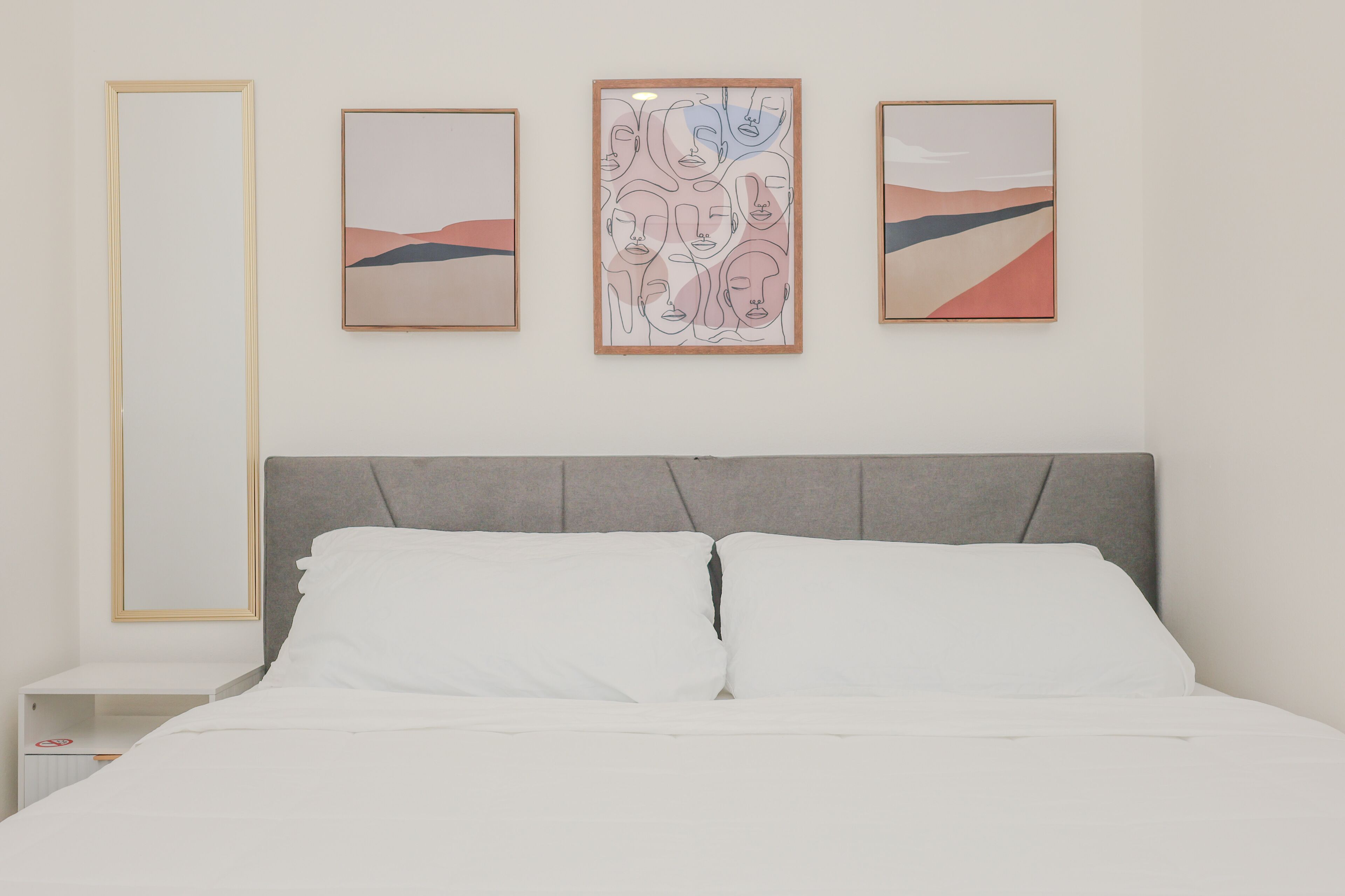 1 bedroom, desk, iron/ironing board, free WiFi