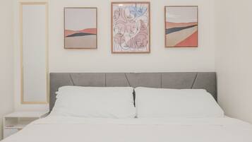 1 bedroom, desk, iron/ironing board, free WiFi