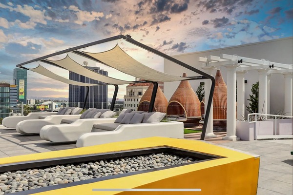 Jardines del alojamiento