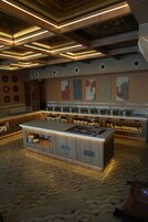 Daily buffet breakfast for a fee